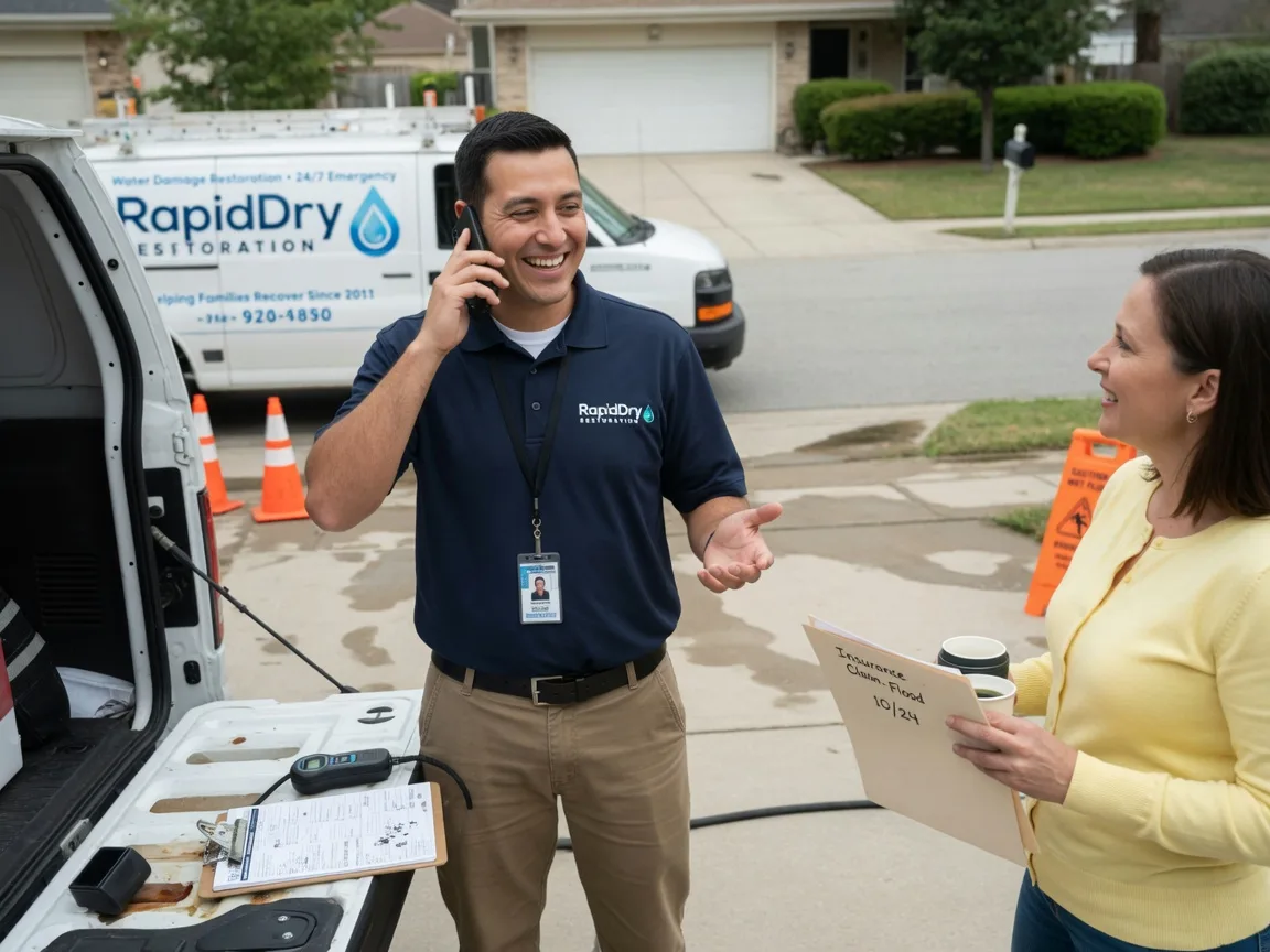 Water Damage Restoration Manchester, OH FAQs